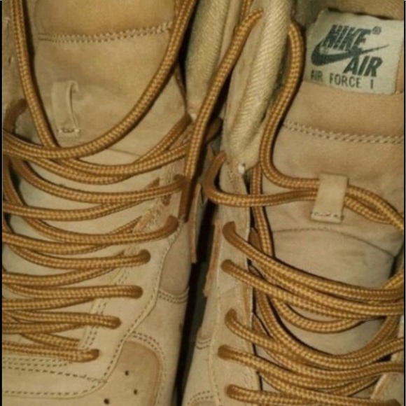 Nike wheat uptown’s air forces - Picture 2 of 3